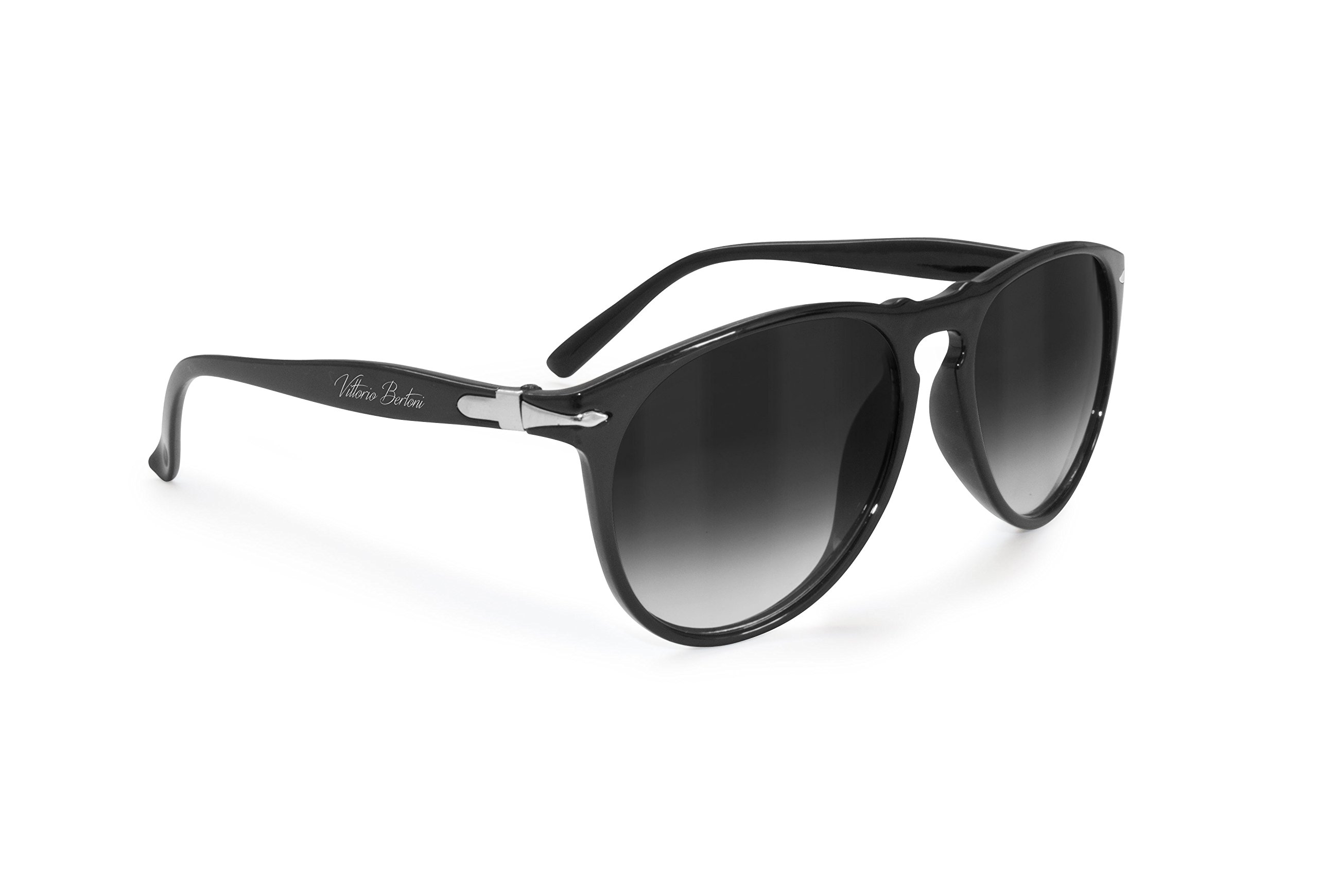 Bertoni Occhiali da sole Moda Vintage Anni '70 Unisex replica Steve McQueen - STEVE01 Italy
