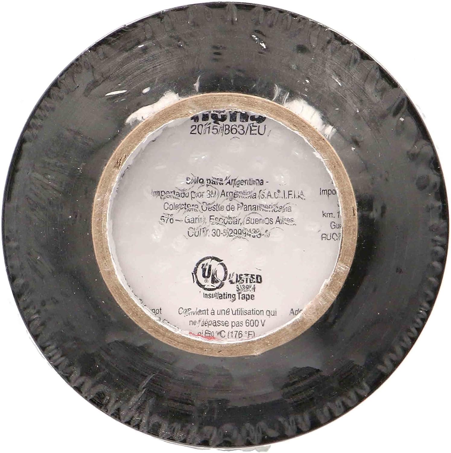 Install Bay 3M165-10 3M Temflex 3/4-Inch Economy Vinyl Electrical Tape 165, 60 Feet (10 Pack)