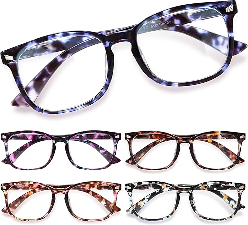 Miniatura 1 de CCVOO - Anteojos de lectura para mujeres y hombres, con filtro de luz azul, lectores, anteojos unisex para computadora, lentes de cerca