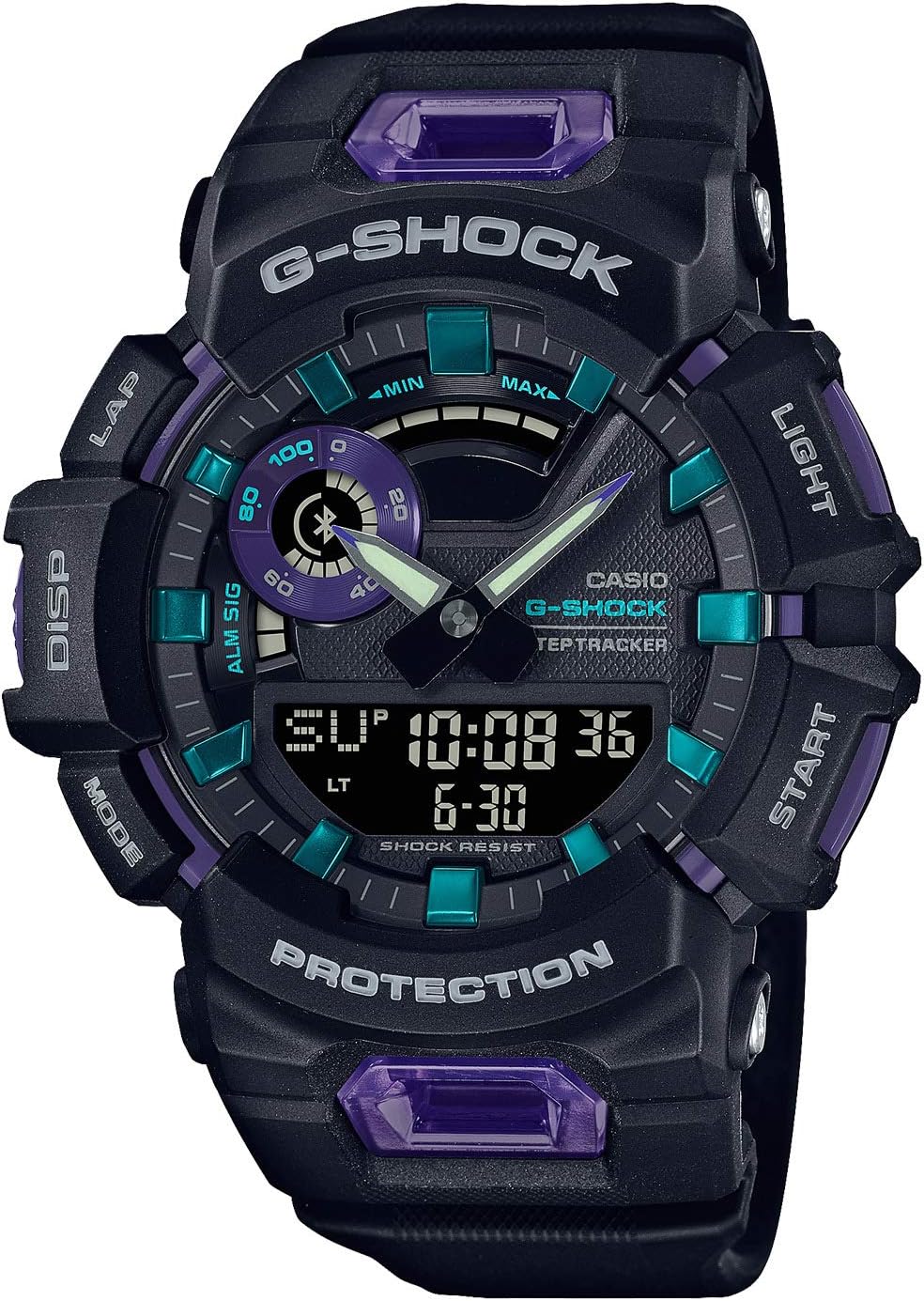 G-ShockCasio] Watch G-Shock Step Count Bluetooth Equipped GBA-900-1A6JF Men's Black