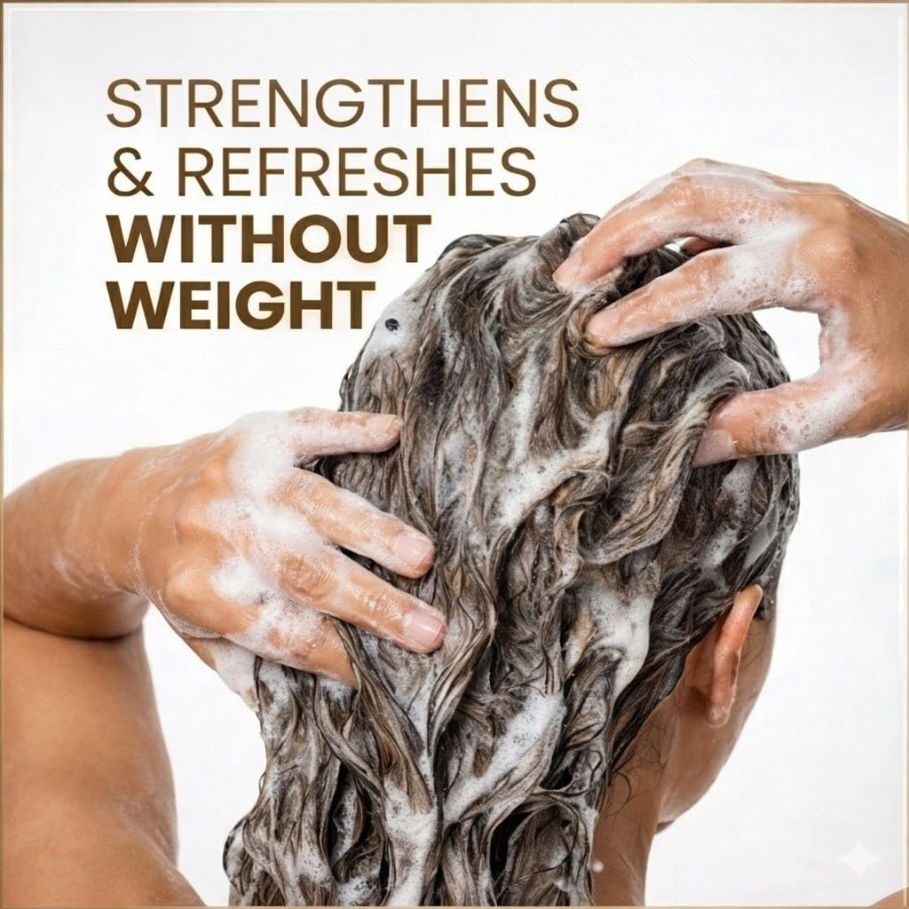 HerStyler Argan Oil Shampoo & Conditioner Set – Hydrating & Moisturizing for Dry, Damaged Hair – With Argan, Rosemary & Aloe – For Men & Women – 33.8 Fl Oz Each