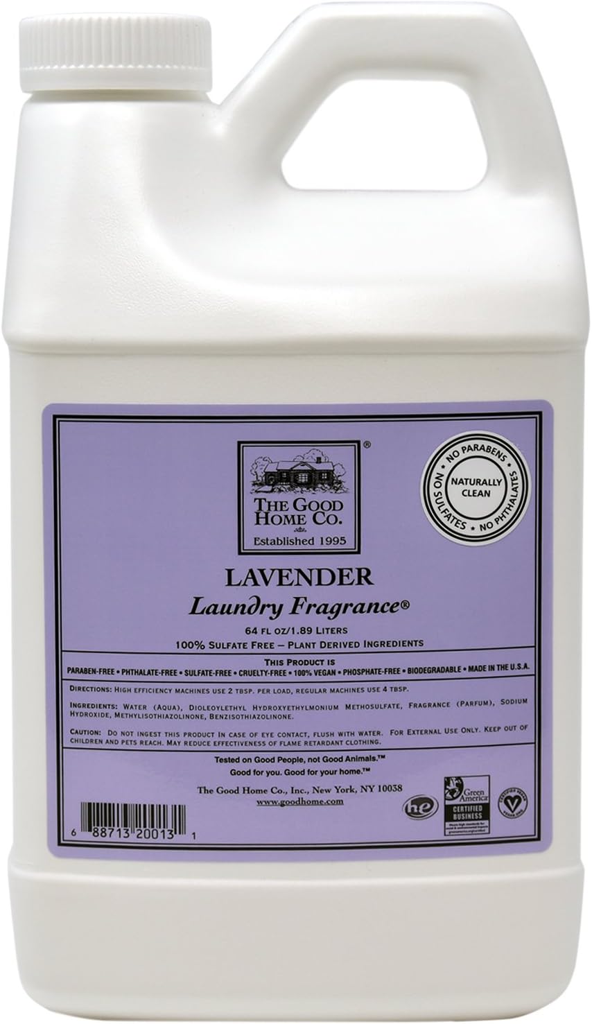 THE GOOD HOME COMPANY Laundry Fragrance, Pure Grass, 64