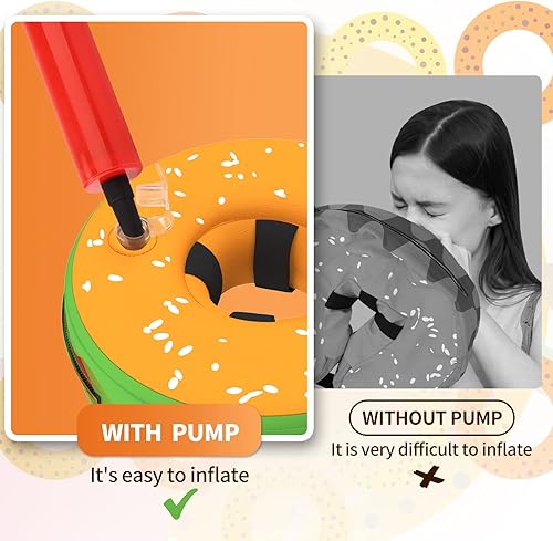 Miniatura 7 de Collar de cono de recuperación inflable protector para perros Smal mediano y grande, suave cuello E, alternativa después de la cirugía para perros y