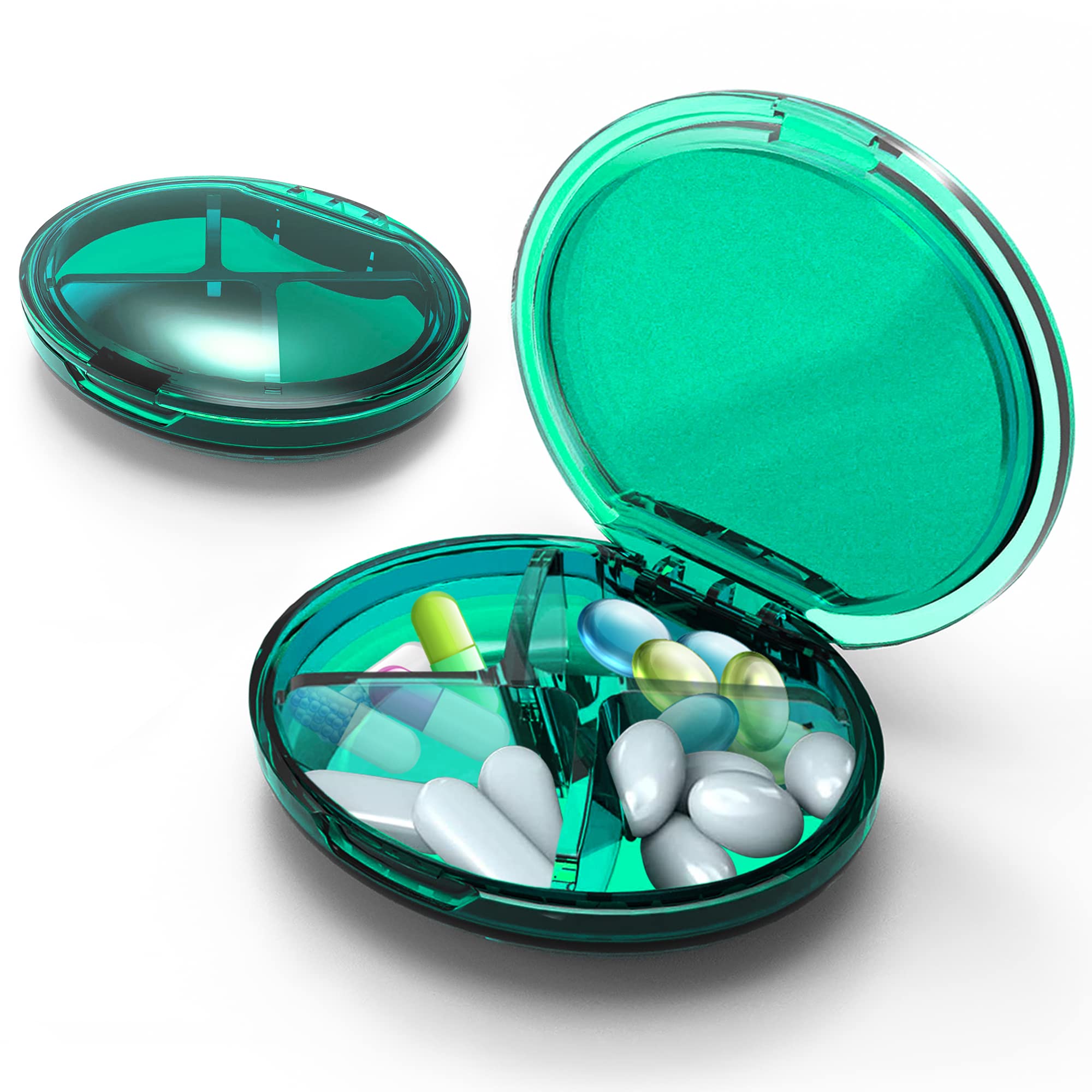 Travel Pill Box Small Pill Box Pill Container Travel Pill Organizer