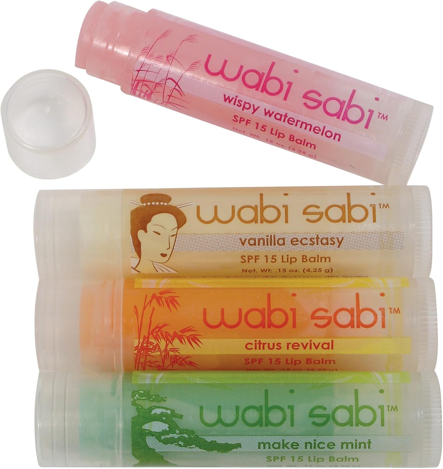 Wabi Sabi Lip Balm, Assorted