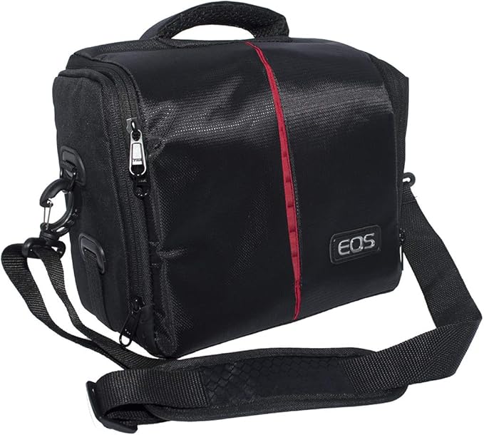 Camera Bag for Canon EOS DSLR 1200D, 1300D, 3000D, 4000D, 200D, 250D