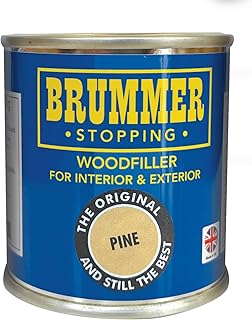 Brummer Wood Filler Pine 700g