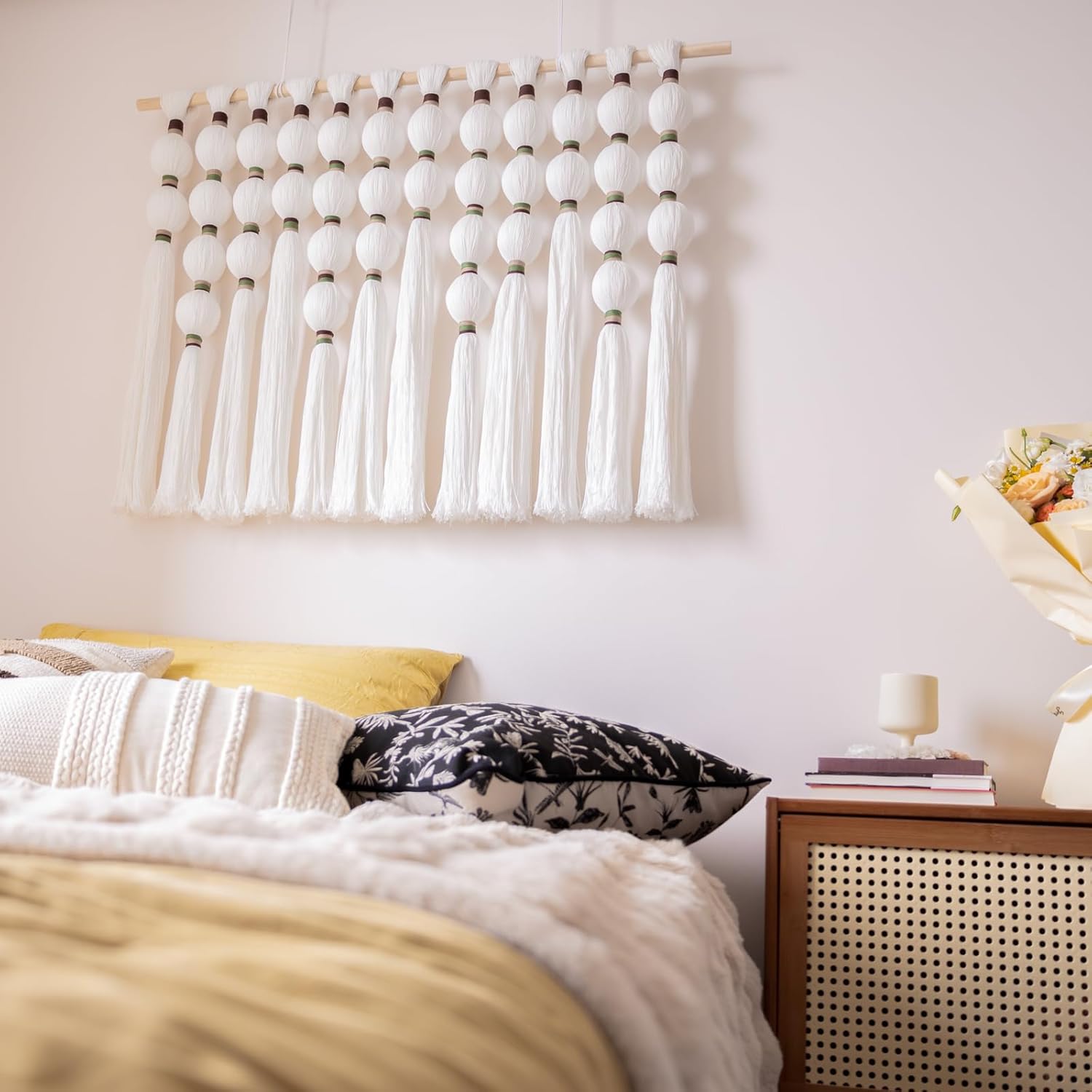 Remmdan Large Macrame Wall Hanging Extra Large Macrame