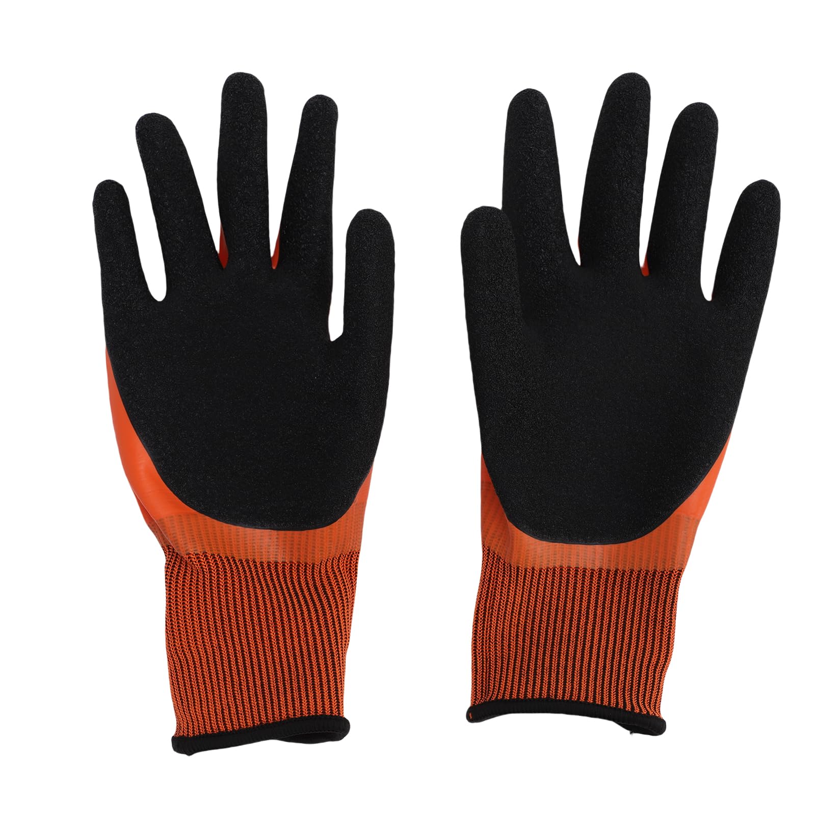VELATEMOR Isolierte Elektrische Handschuhe, Gummi -Sicherheitshandschuhe 1000 -V -Spannungsschutz, Nicht -Schlupf -Griff für Niedrige Spannung, 