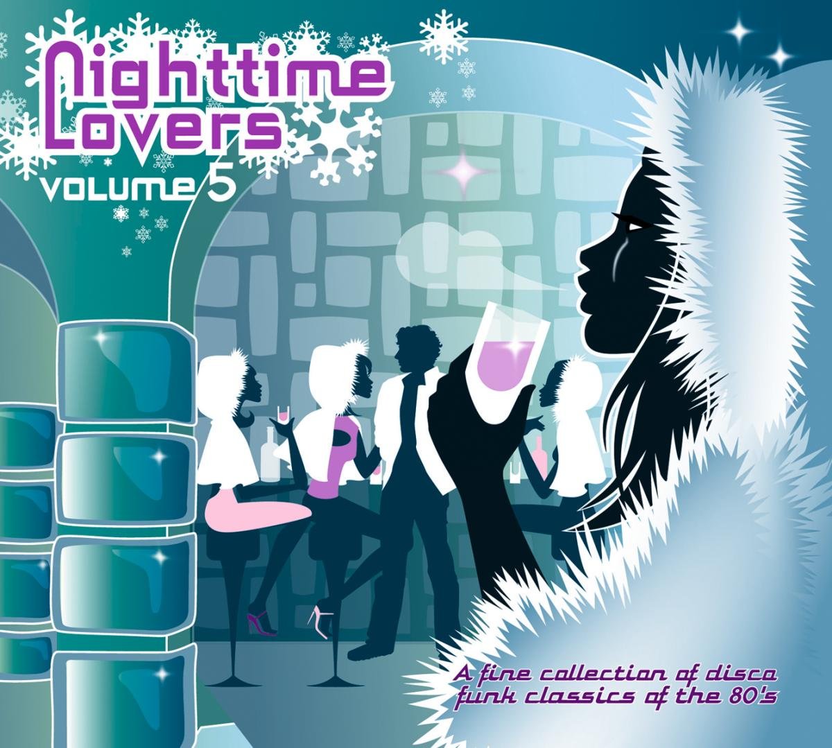 Nighttime Lovers, Vol. 5 by Various Artists (CD, 2007)