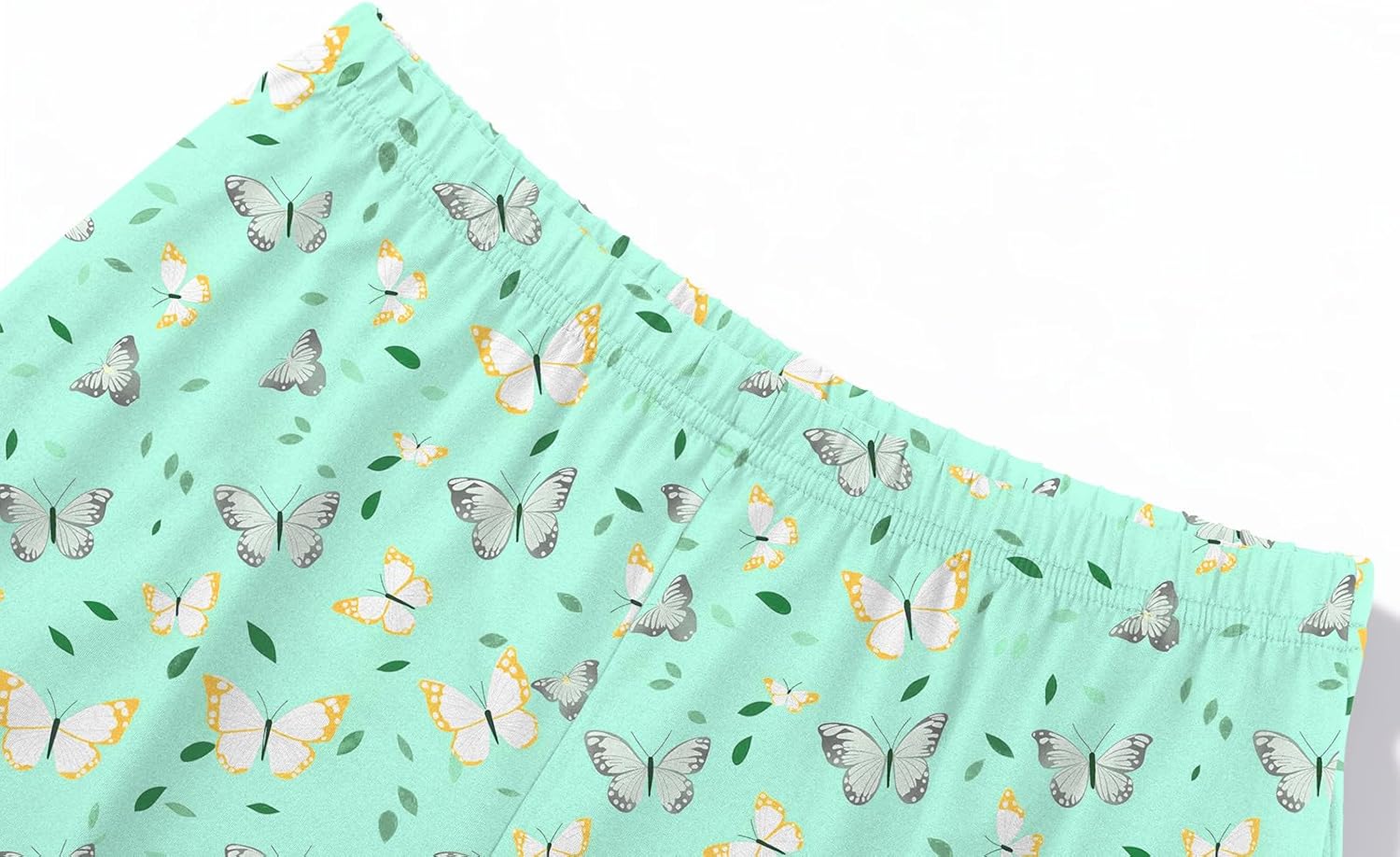 syoss Womens Pajamas Set 2 Piece Pj Sets Summer Loungewear Soft Capri Sleepwear With Pockets - Image 5