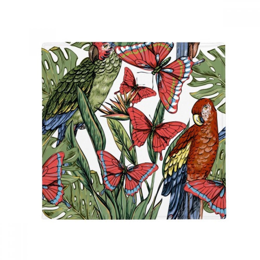 Tapis cuisine Fleur Oiseau pour décoration entrée