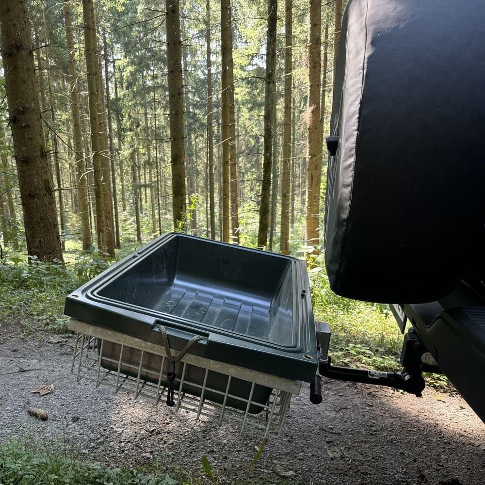 Deep 210 Wildträger Heckträger extra tief inkl Wildwanne in sehr hochwertiger Ausführung