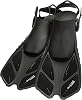 Cressi Adult Short Adjustable Swim Fins with UltraResistant Buckles, Very Light - Ideal for Traveling | Bonete: Designed in Italy