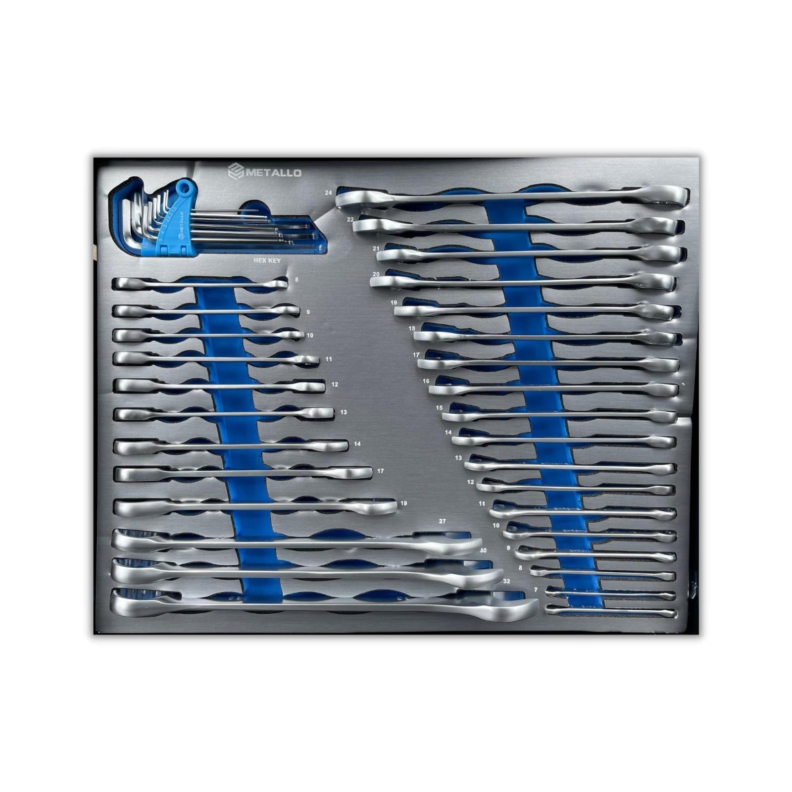 Werkzeugwagen bestück/Werkstattwagen - Armario para herramientas, lleno, con 12 cajones (10 con herramientas, 2 vacíos), carro con ruedas