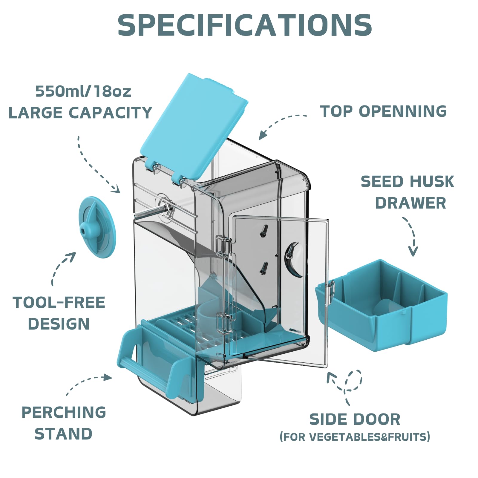 Automatic Bird Feeder - Image 2