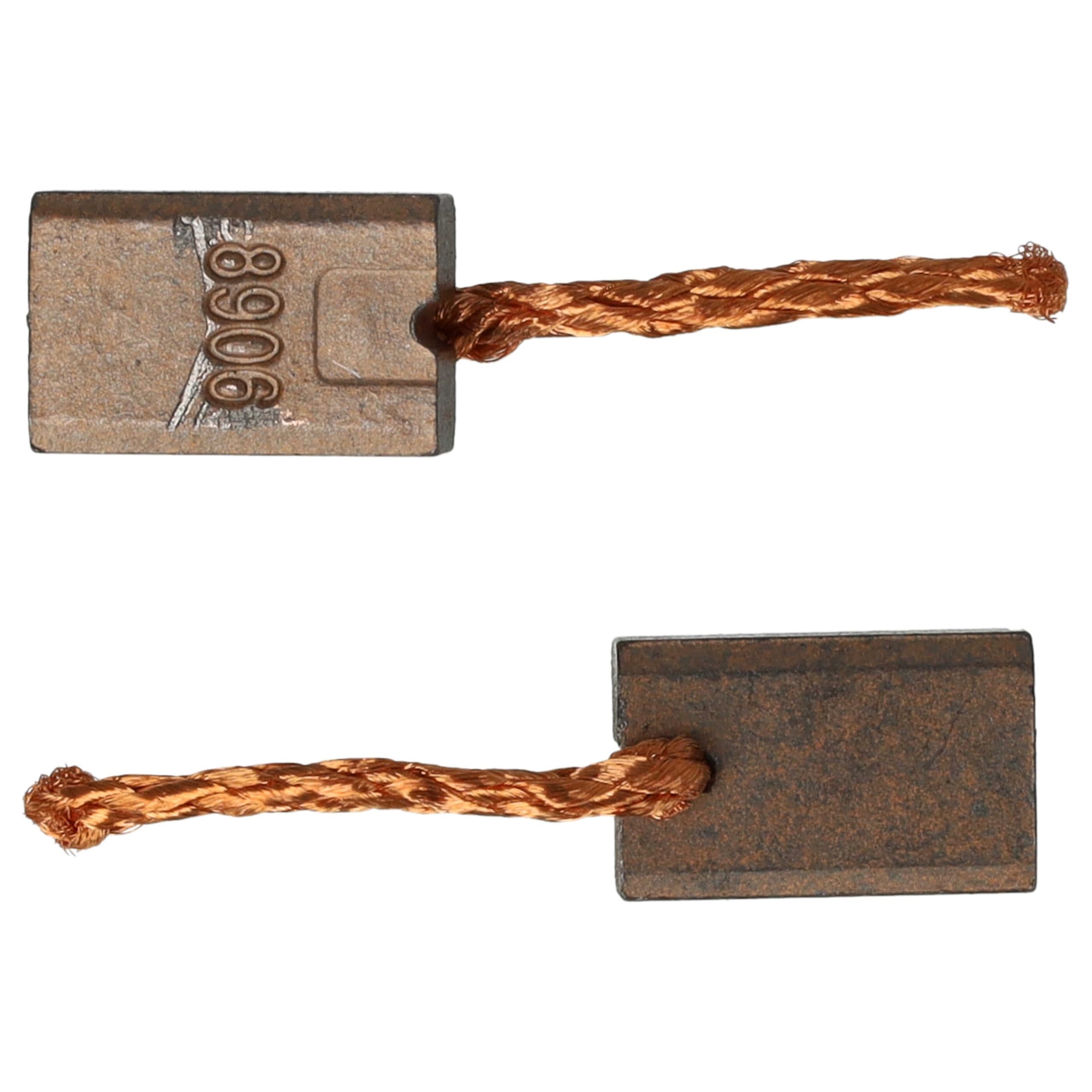 Spazzole Di Carbone Per Motore - 4 Pezzi 8906, Compatibili Panasonic EY7441/EY7940, 13x8x3mm - Foto 8