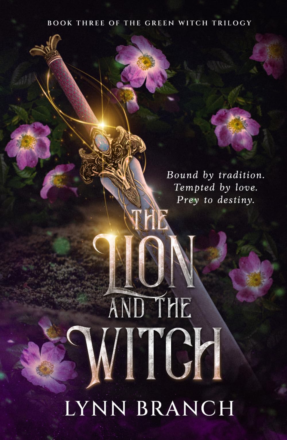 The Lion and The Witch: Book Three of The Green Witch Trilogy