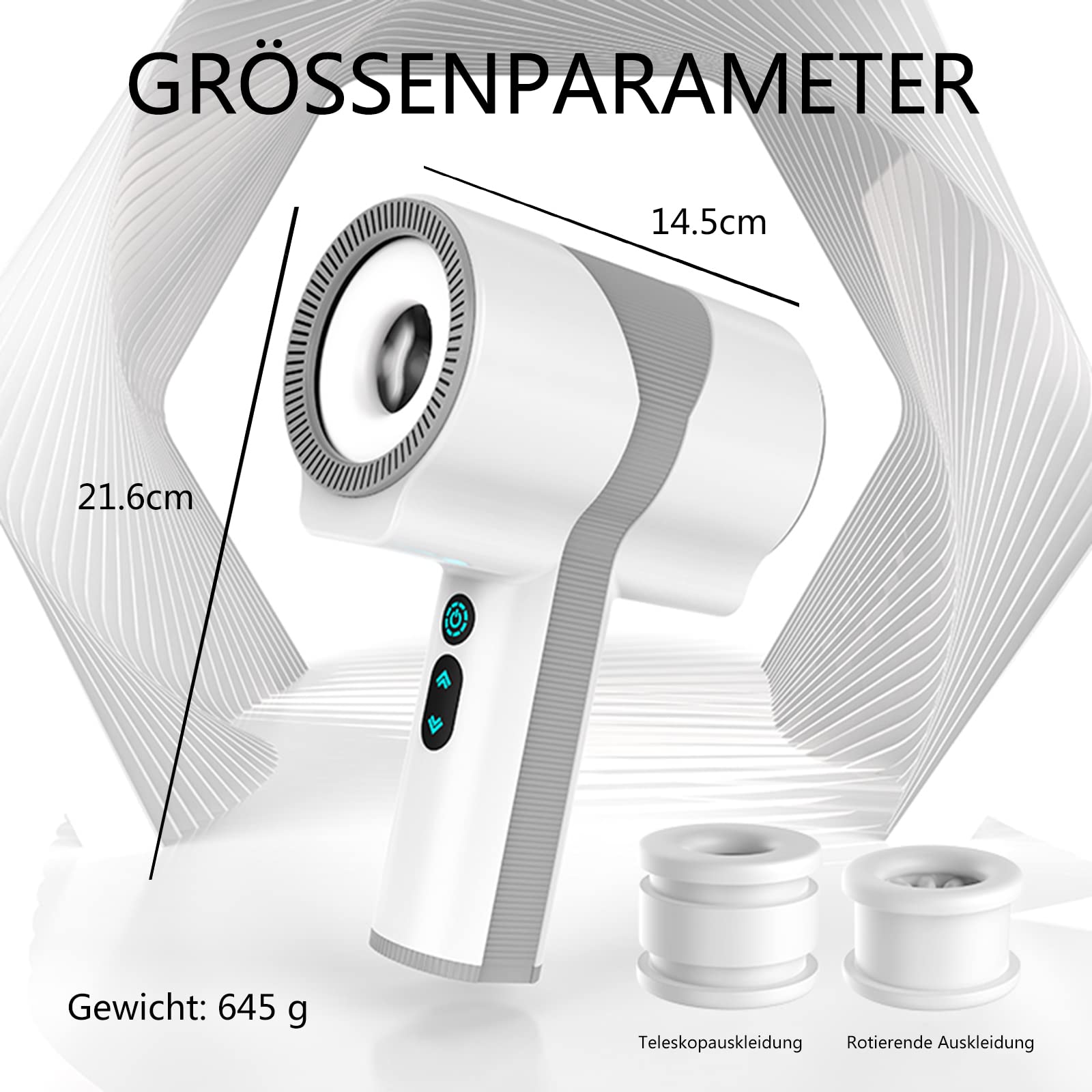 sexspielzeug mit t Amazon.com: Vibrating Male Masturbator Sex Toys main image 1