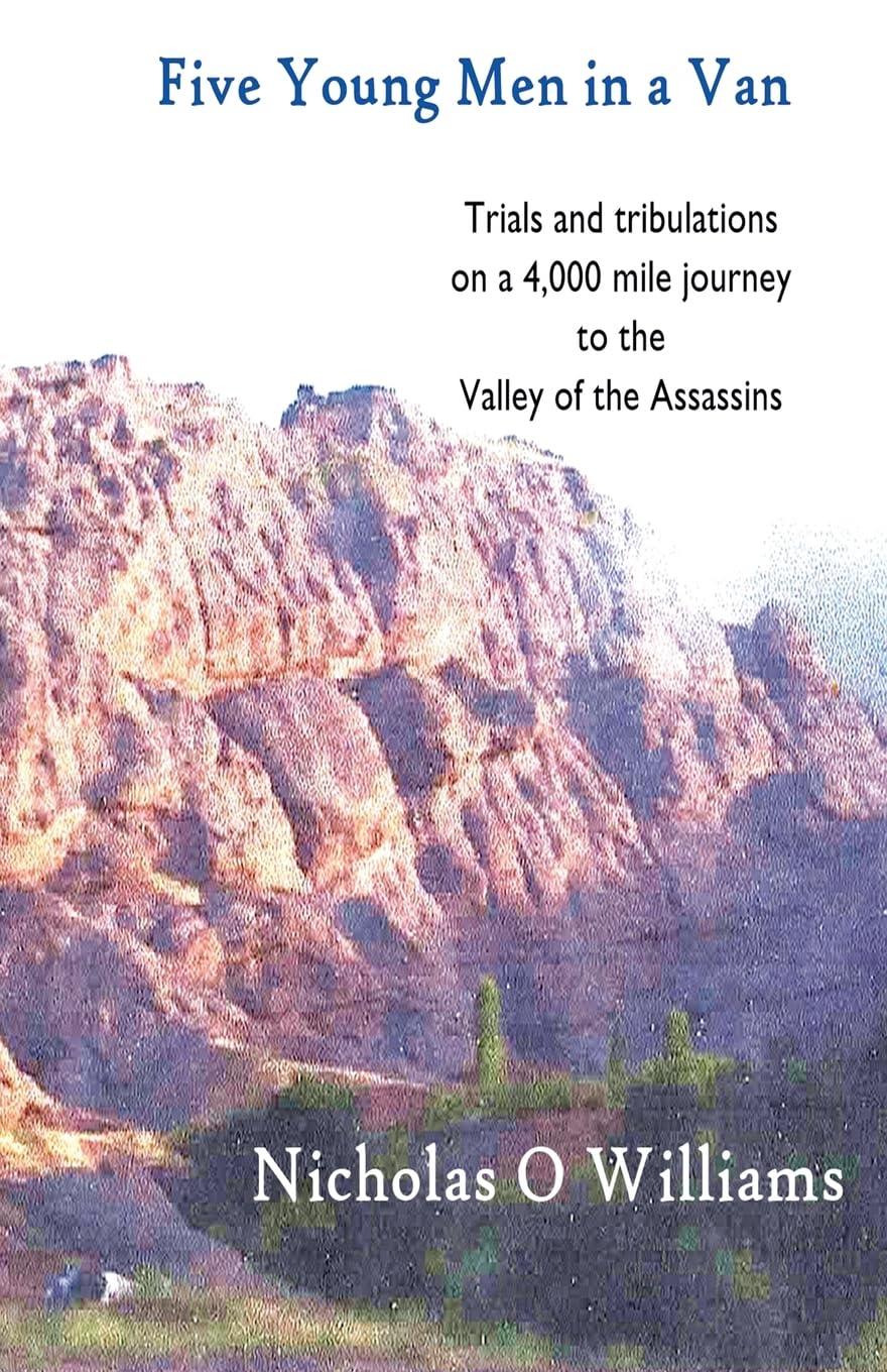 Five Young Men in a Van