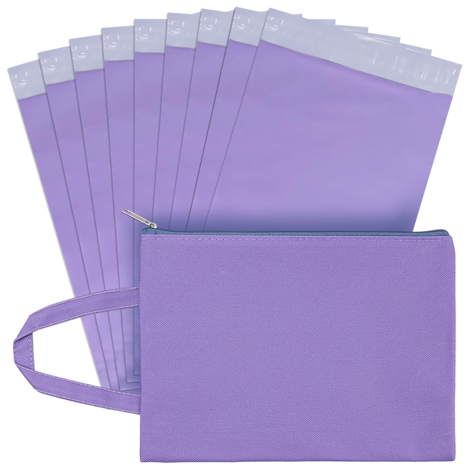 HipruictPersonal Disposal Bags,200 Pack Disposable Bags for Feminine Products,Self-Sealing Strip for Odour Sealing, Leak-Proof and Sturdy, With a Nice Hangable Storage Bag,Purple,Hide Tampons,Tampons