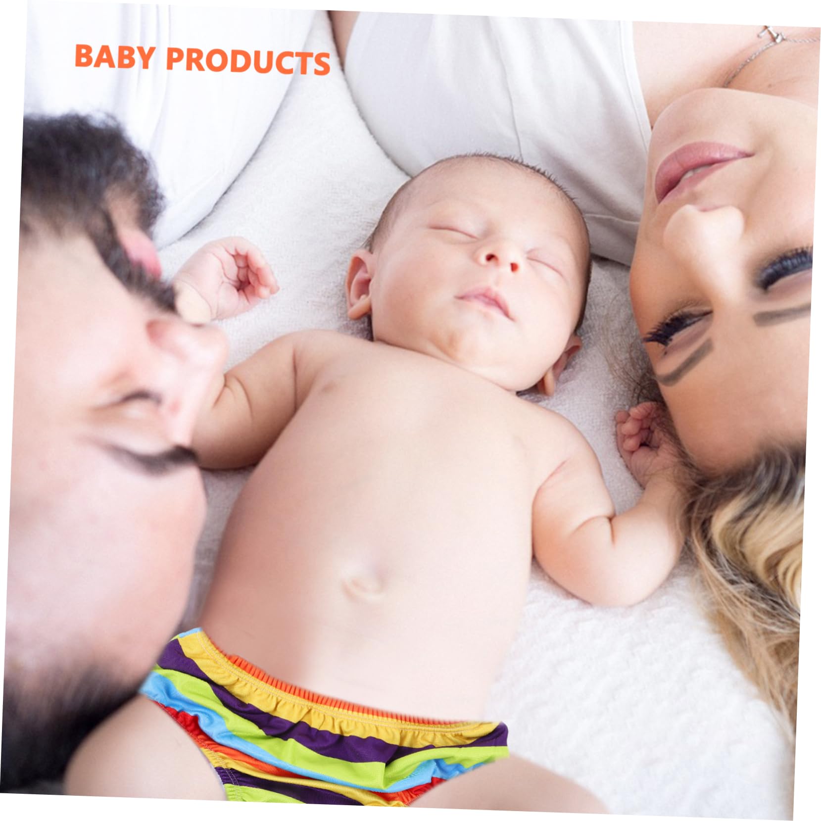 ibasenice Reusable Swim Diaper for Toddler Boys Girls Washable Swim Diaper for Infant Smooth Texture