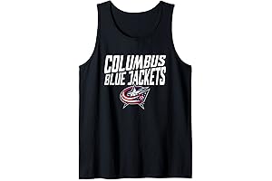 NHL Columbus Blue Jackets Team Tank Top