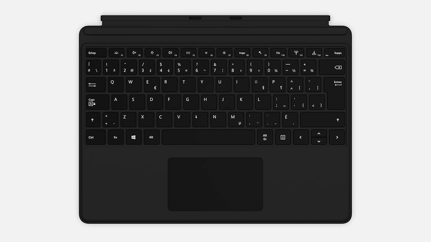 Microsoft Surface Pro X Keyboard French Amazon.ca Electronics