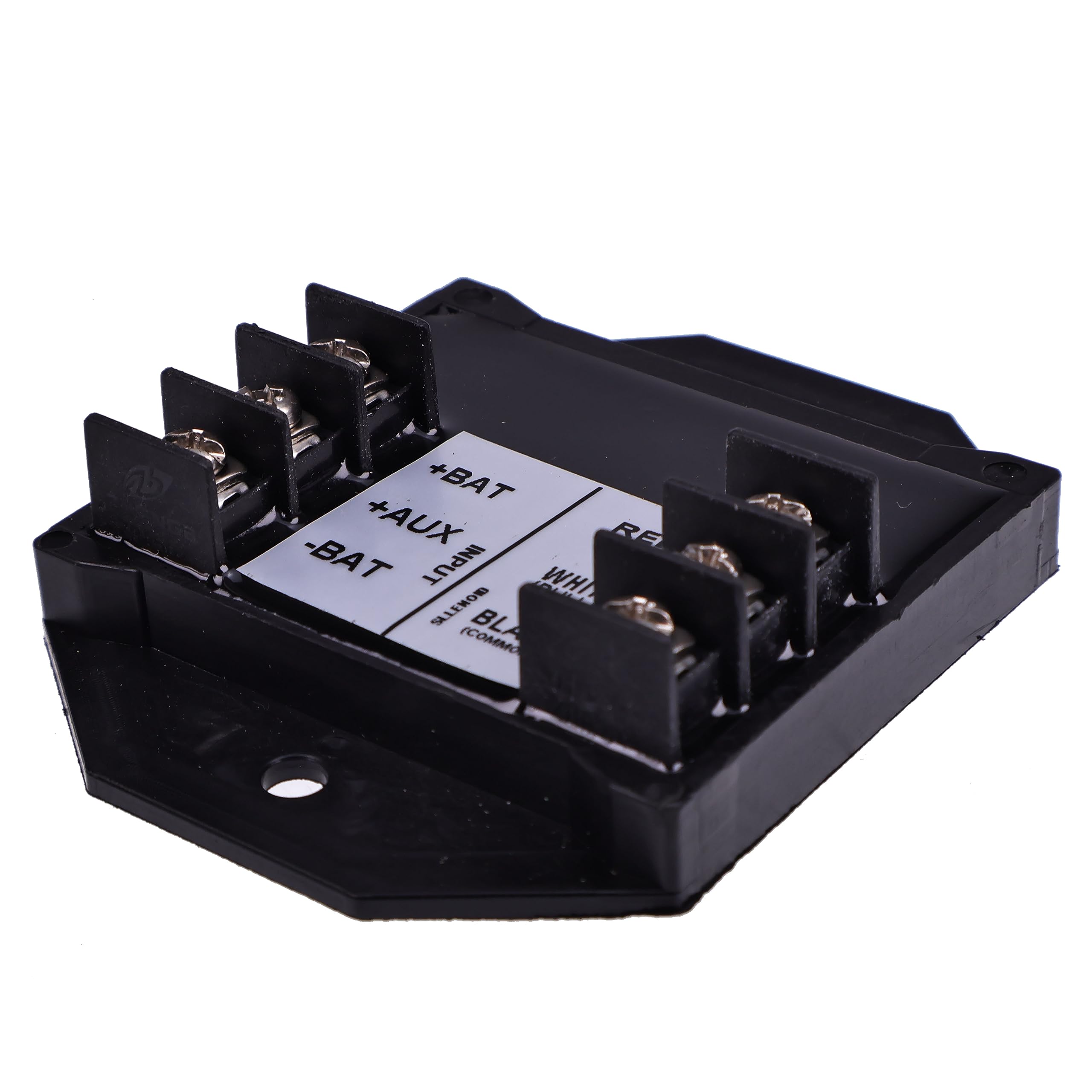 30 Amp DC Power Distribution 12-Channel Rocker Switch DC Power Strip ...