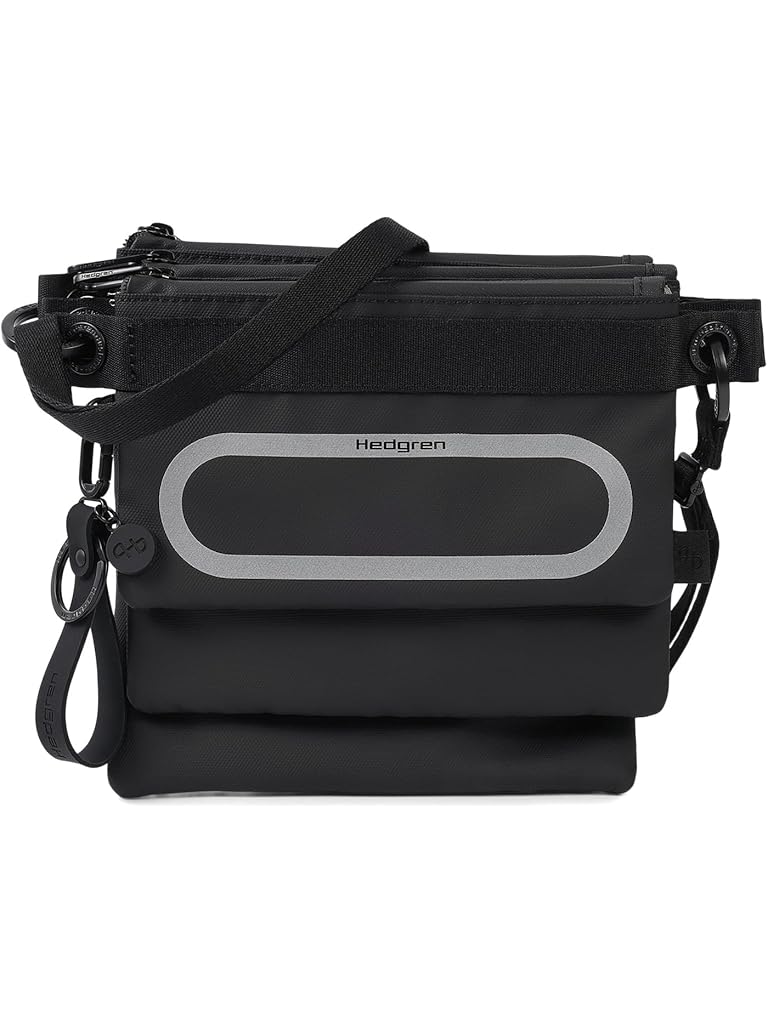 Black Hedgren Isa 3-Crossbody Set