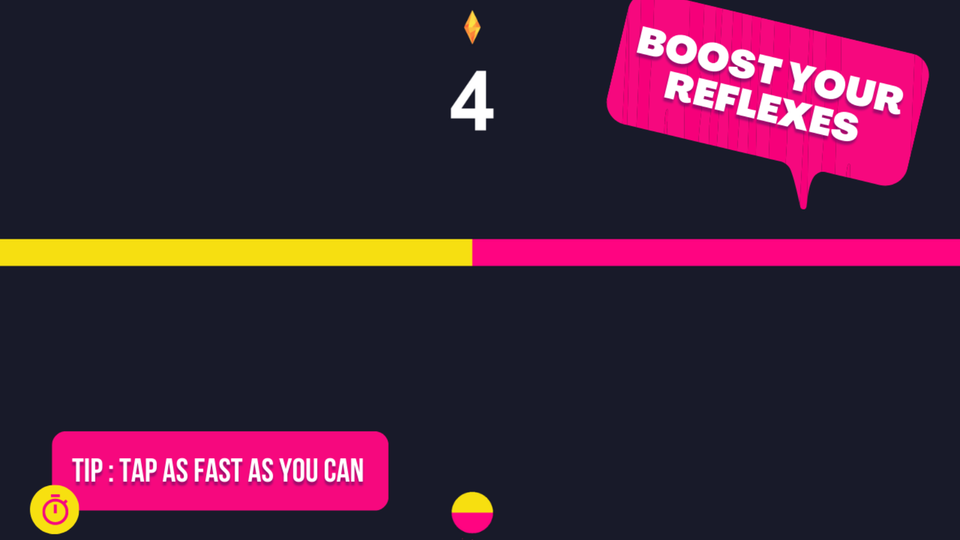 Tap Shap The World's First Multiplatform Reaction Game App on