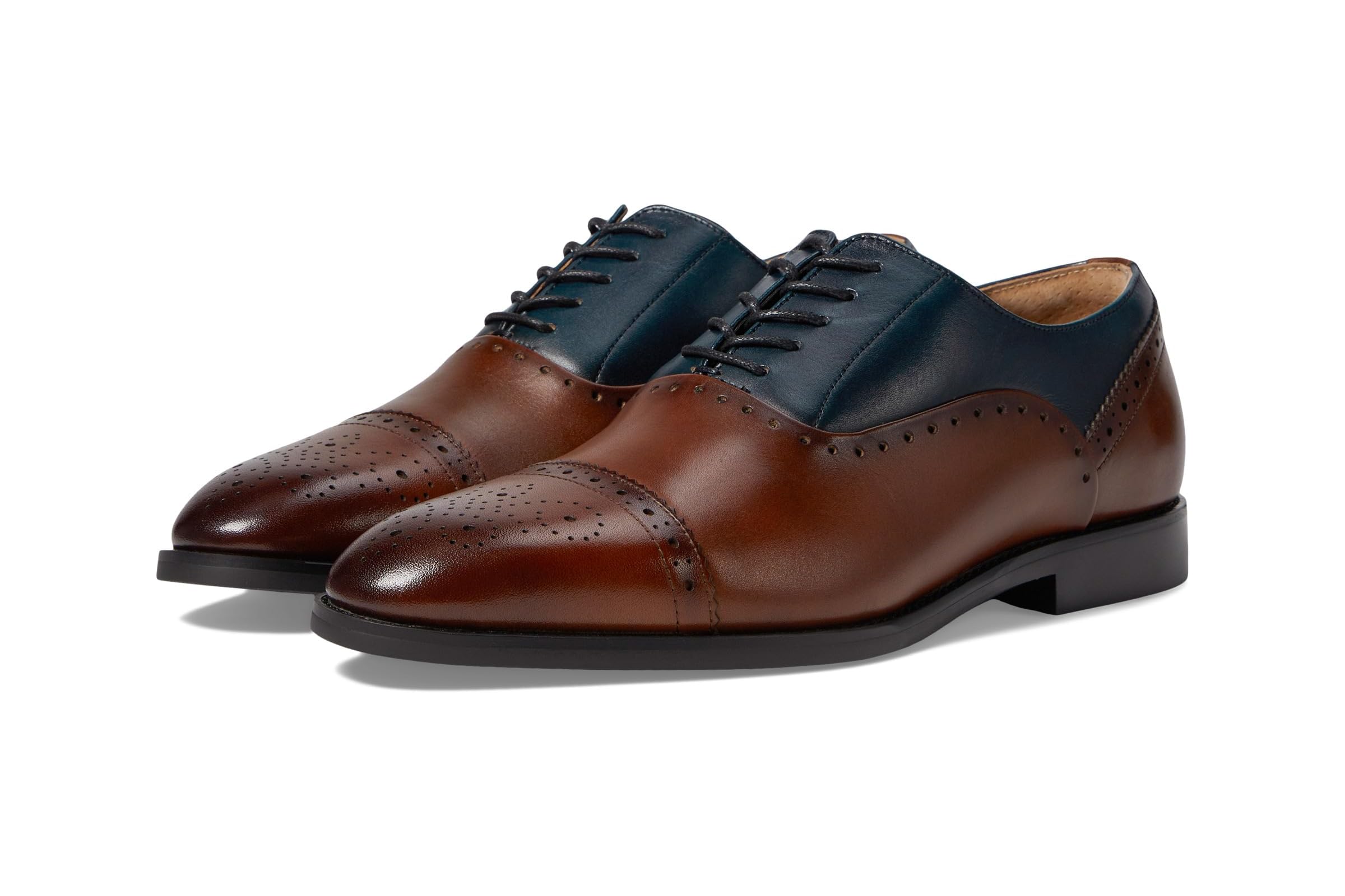 Stacy Adams Reynolds Cap Toe Lace-Up
