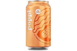 Poppi Apple Cider Vinegar DOC Super Juice, Orange Cream Dream