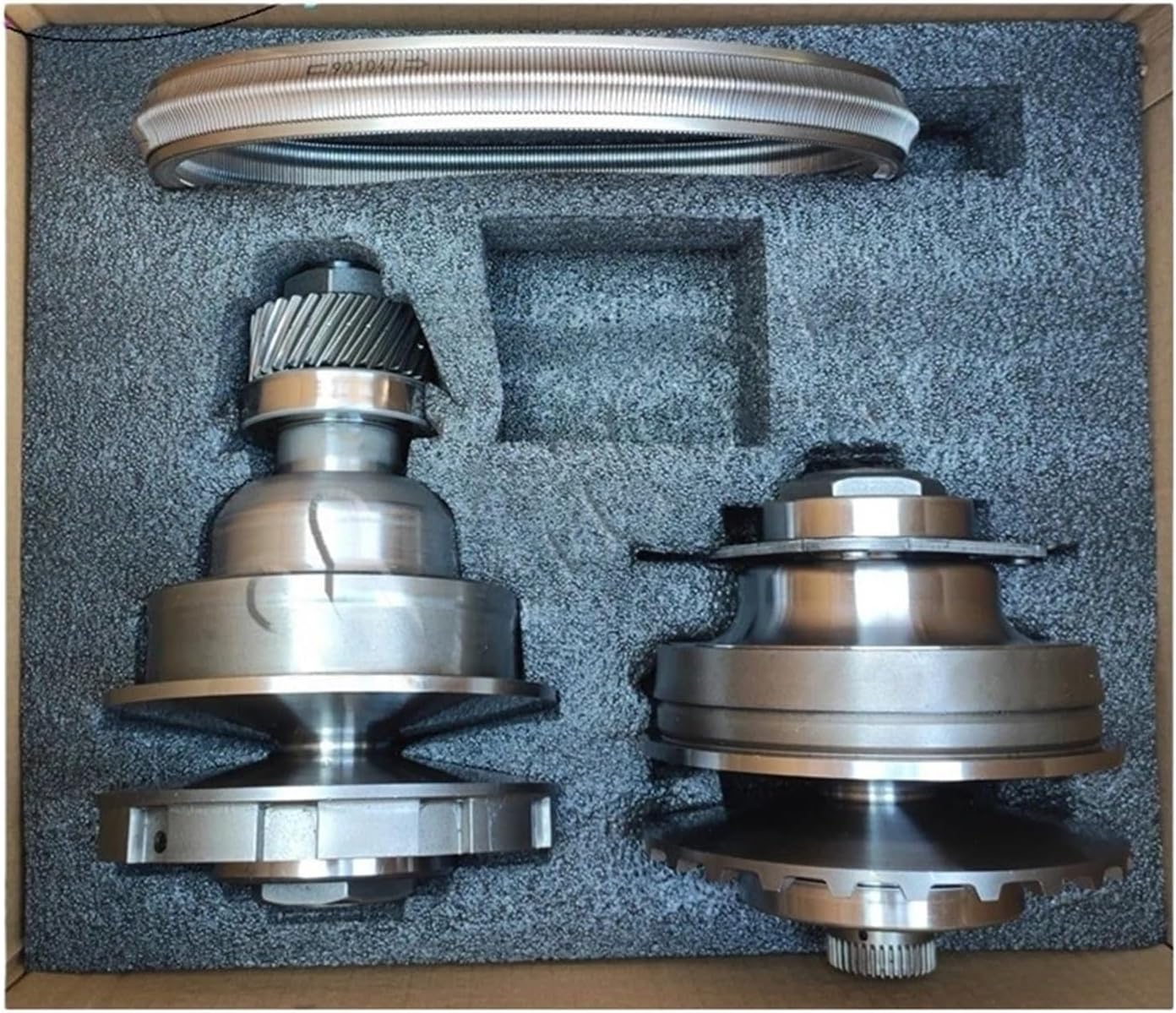 JF011E RE0F10A CVT Transmission Pulley Set Chain Belt 901066 901047 Compatible For Nissan Renault Mitsubishi JF011 Gearbox Drive Pulley(29 Teeth 901047)