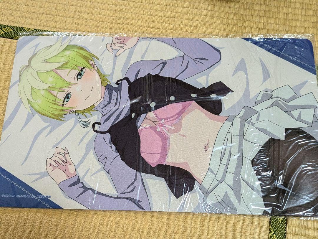 Amazon.co.jp: 魔都精兵のスレイブ 羽前京香 出雲天花 A ラバーマット 