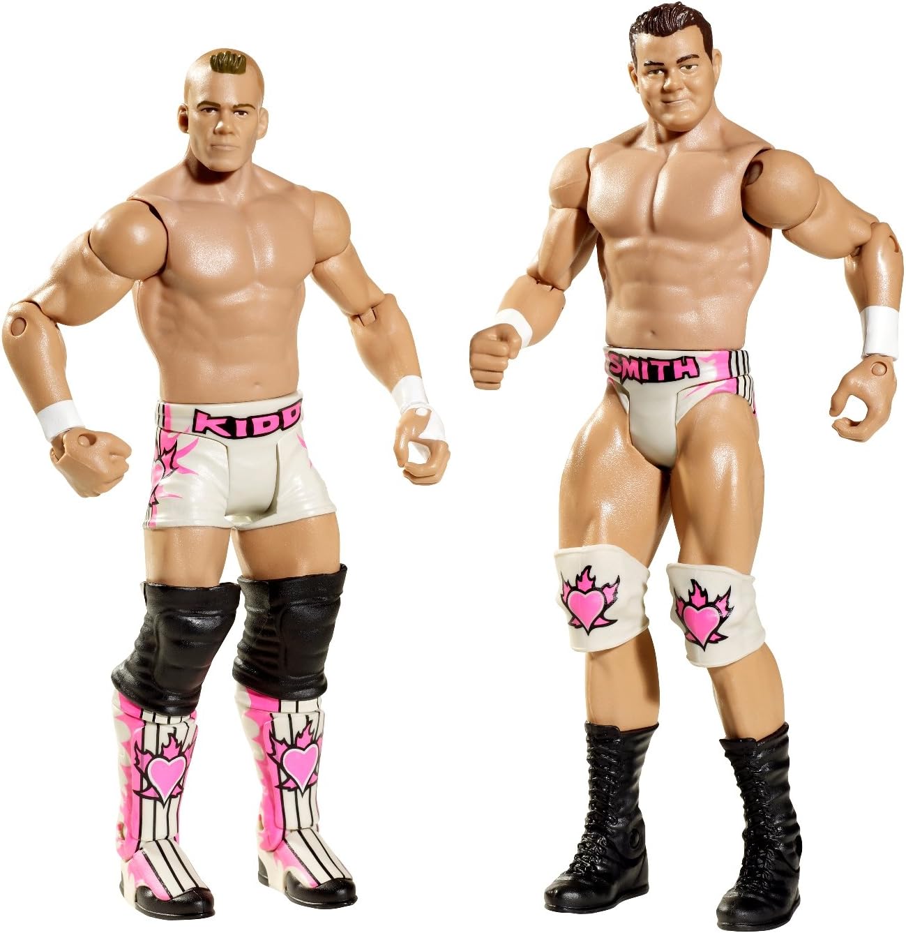 WWE Supreme Teams - The Hart Dynasty: David Hart Smith & Tyson Kidd Figure 2-Pack - Series #9