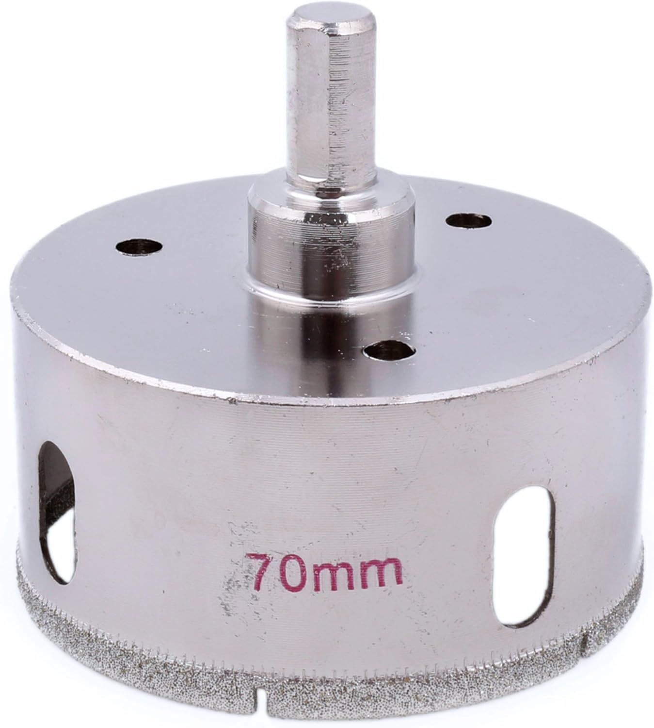 ILOVETOOL Diamond Masonry Hole Saw 70mm Core Drill Bit for Stone Tile