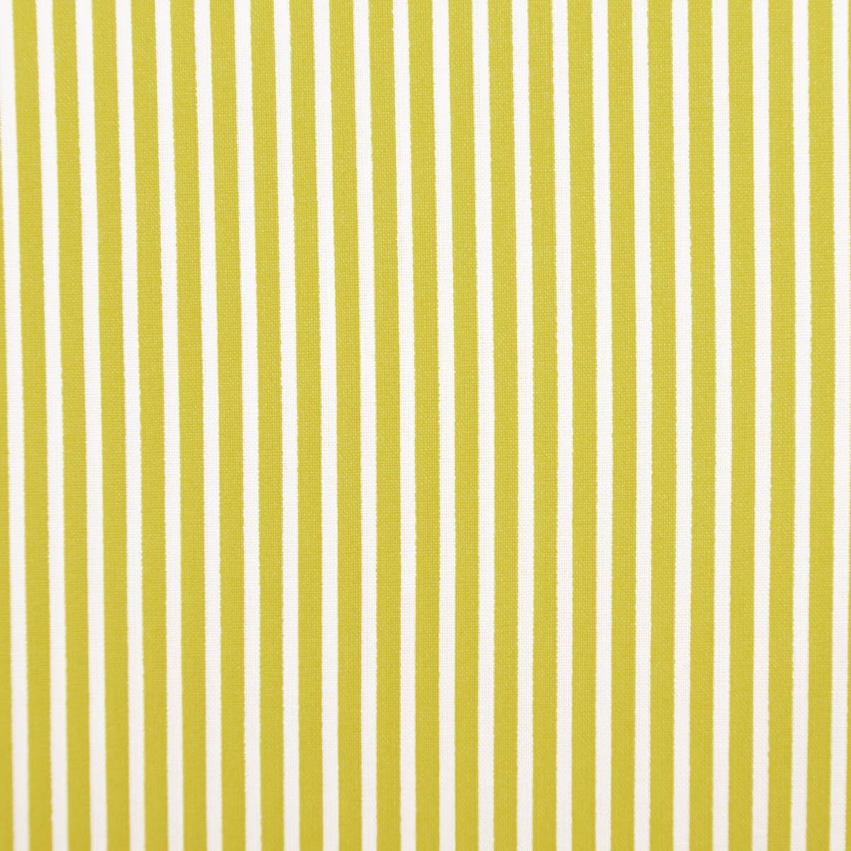 Cotton Fabric Poplin Stripes Yellow White 1.50 m Width Sold by the Metre Ideal for Clothes, Sweaters and Blankets (150 cm Width)