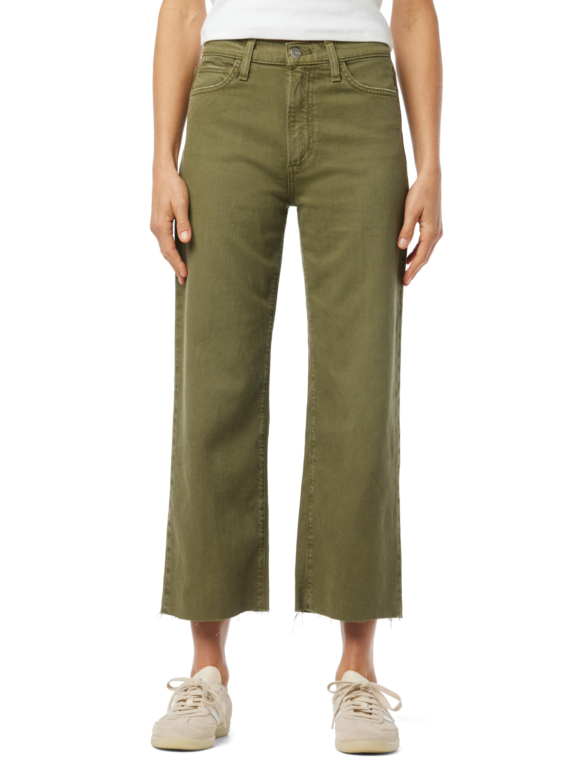 Joe'sWomen's The Blake High Rise Crop Wide Leg Jean