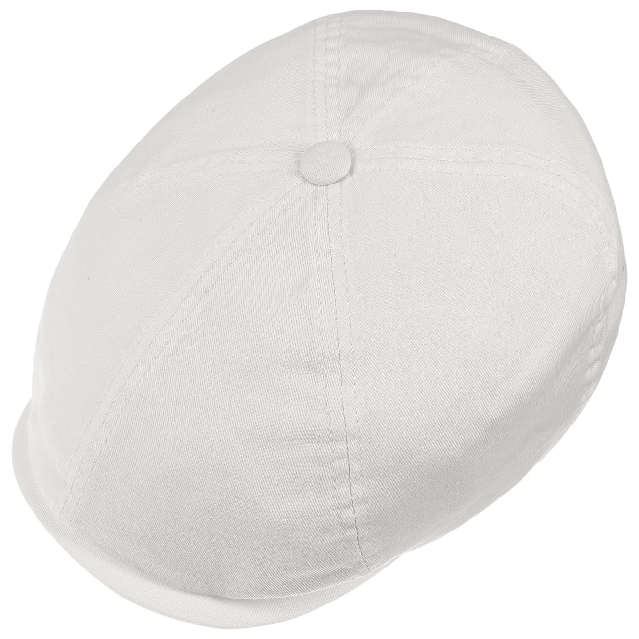 Stetson Cotton Twill Casquette Plate Protection UV 40 Unisexe Printemps Ete