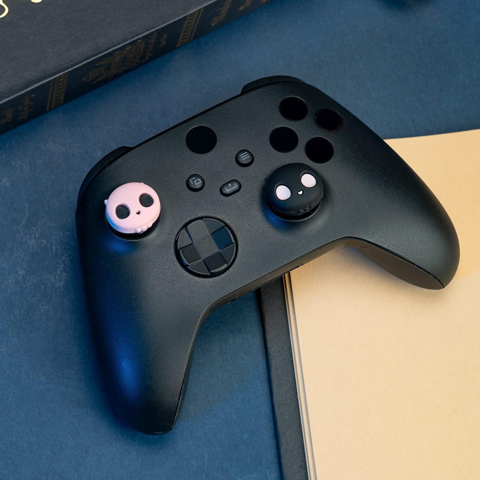 GeekShare Halloween Xbox One Grip Silicone Pad Set (2 Pares de 4) para Xbox One