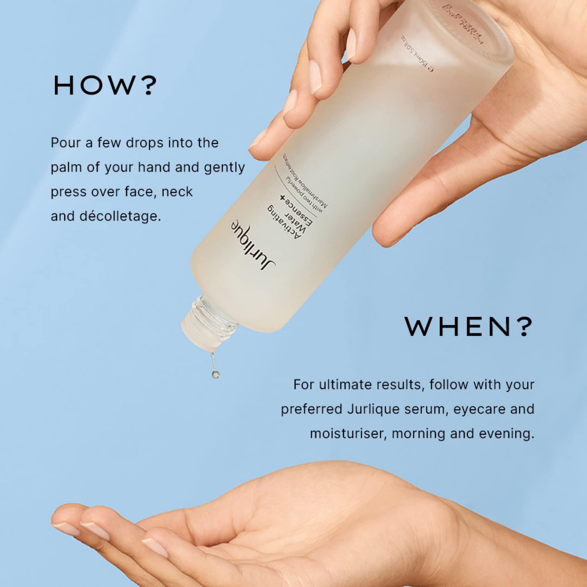 Jurlique Activating Water Essence+ |150ml | For All Skin Types Including Dry, & Oily Skin| Beauty Skincare Products For Women/Men | Australian Made Natural-Based Skincare