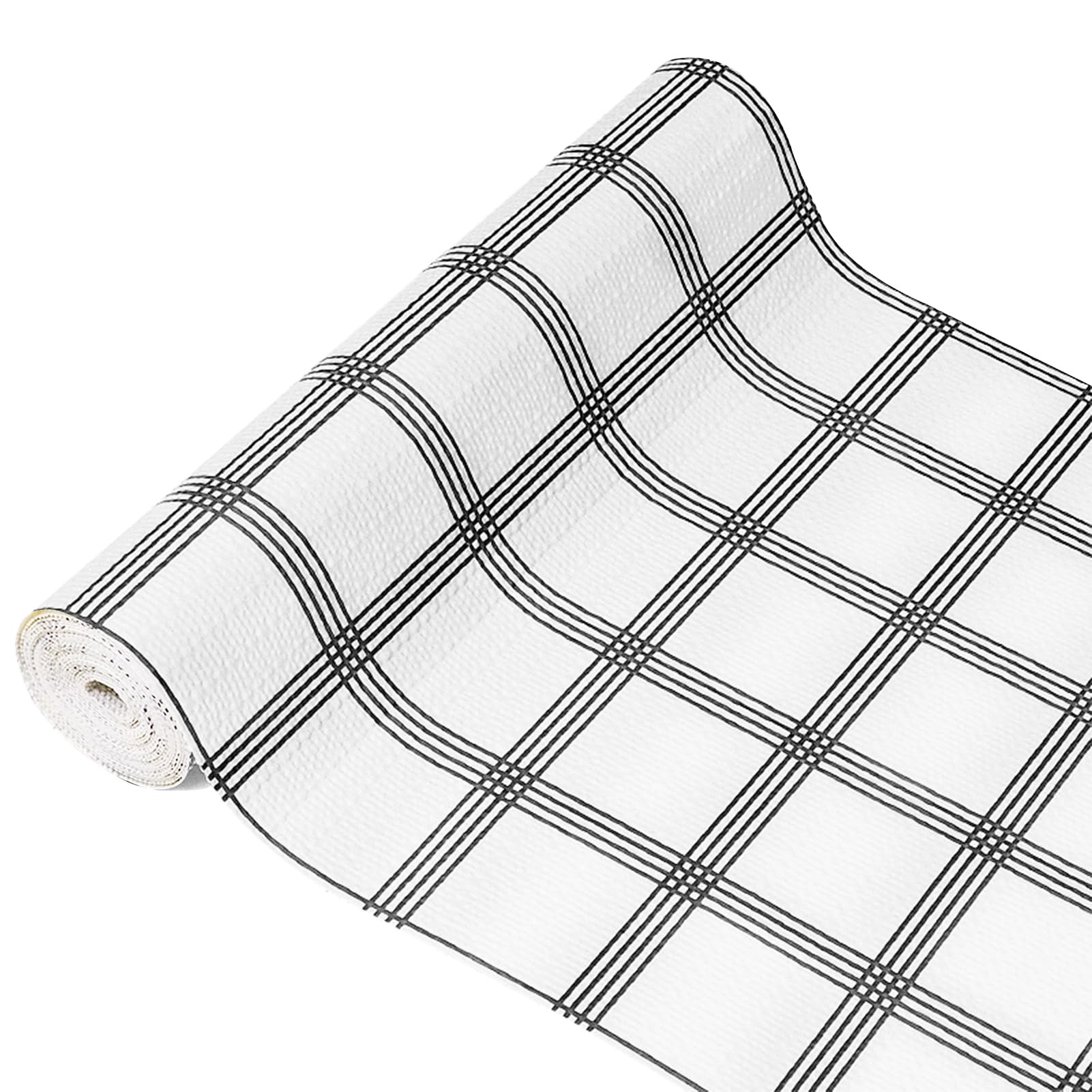 Schubladen- und Regaleinlage, nicht klebend, für Küchenschrank, 30,5 cm x 3 m, rutschfeste Schubladeneinlagen, wasserdicht, Kühlschrankeinlagen, Regal-Papierschrankeinlage für Schrank, Kommode,