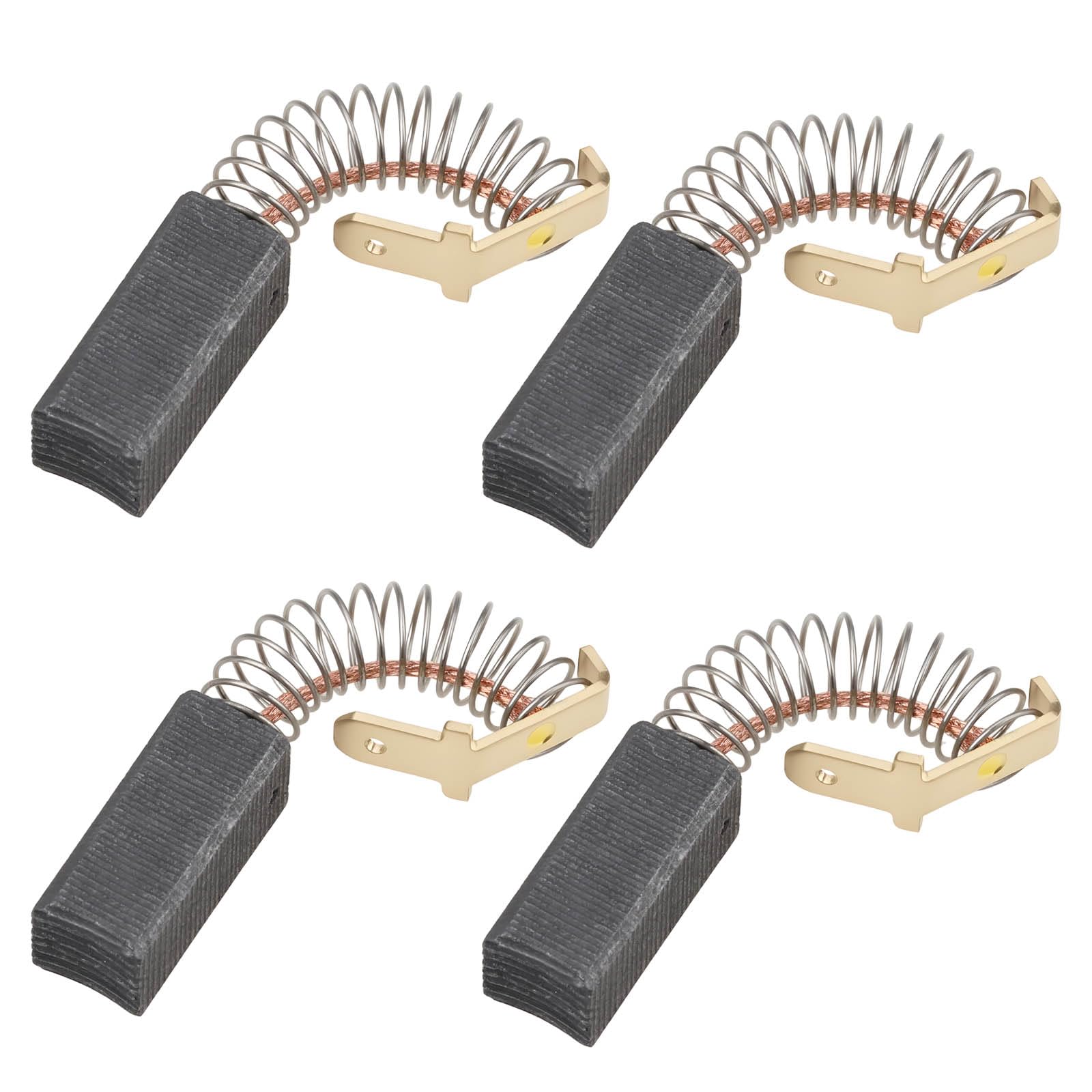 EMSea 2 Coppie Spazzole di Carbone 8 x 9 x 20 mm con Arresto Automatico Kit di Ricambio Compatibile con Holzher Fresatrice 2355 2356 2371 2373