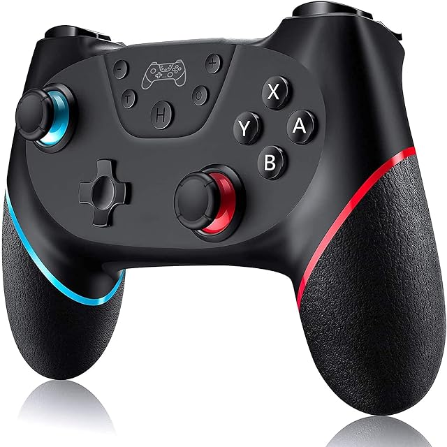 Wireless Switch Controller, Switch Remote Pro Controller for Nintendo - Game Controller with Turbo, Gyro Axis, Dual Shock & Motion Control
