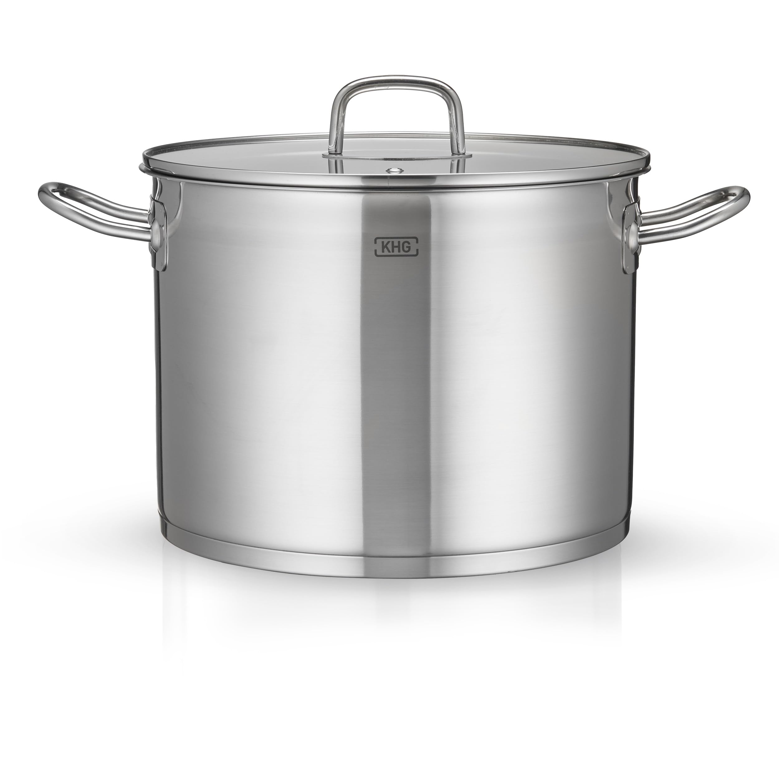 KHG Kochtopf 26 cm, 9 Liter (Edelstahl)