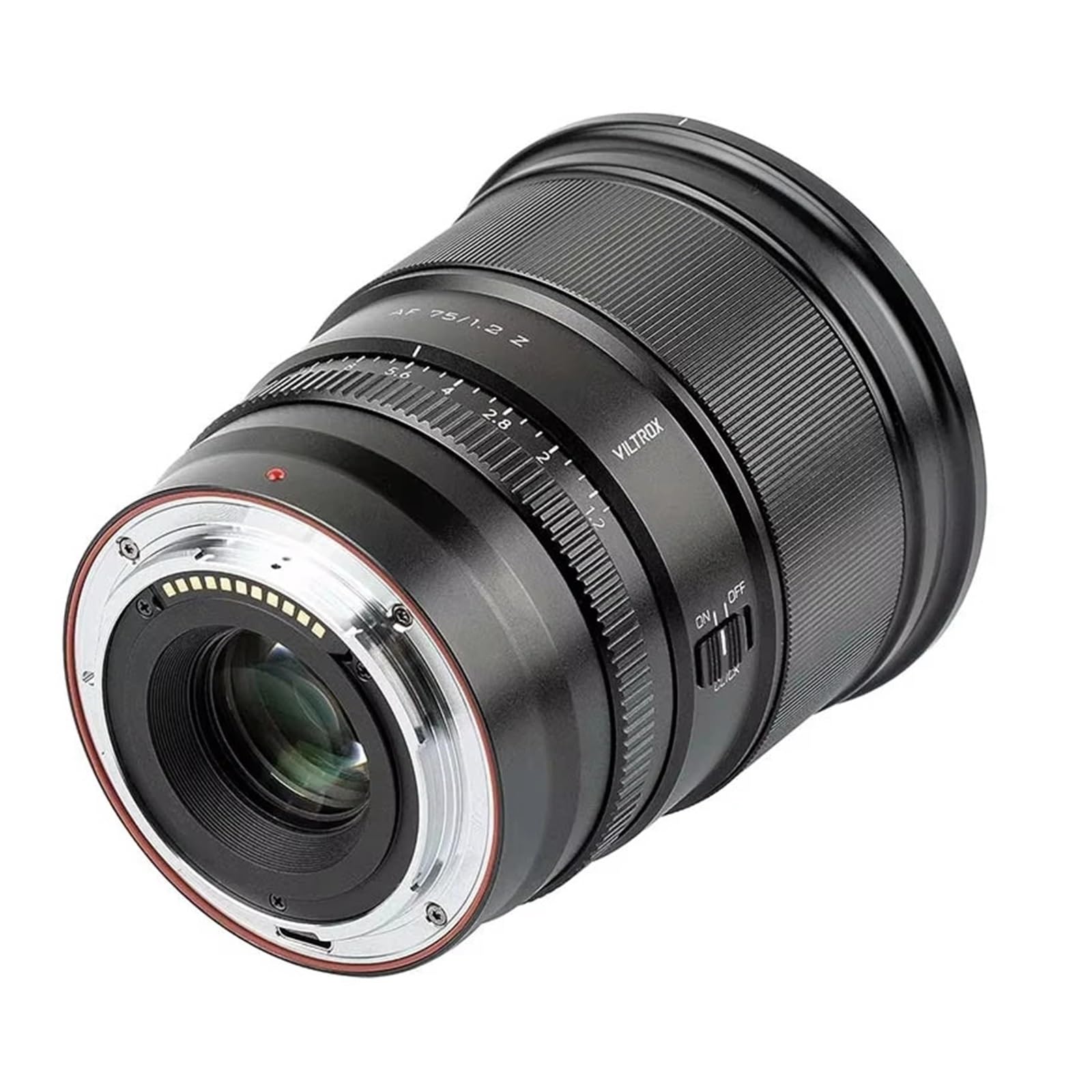 Compatible con Nikon Z, Lente APS-C 75mm F1.2 Pro