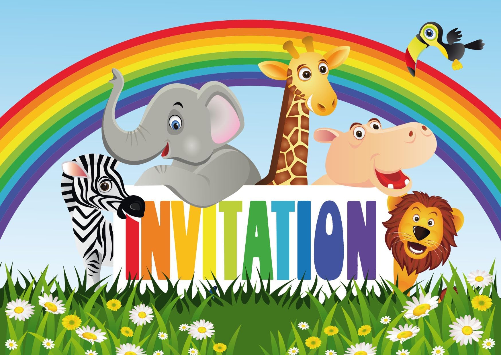 Edition Colibri (10982 FR Lot de 10 Cartes d‘Invitation Camion DE
