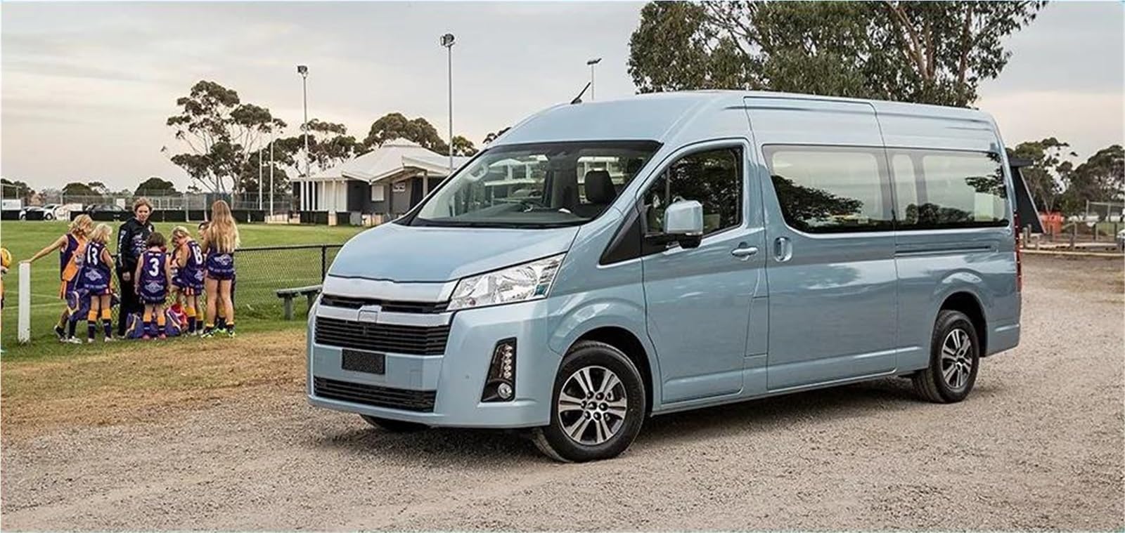 Für Toyota Für HiAce Für Granvia Für Pendler Für RegiusAce H300 2019 2020-2024 Auto-Kotflügel Spritzschutz Kotflügelverbreiterung Zubehör Auto-Kotflügel