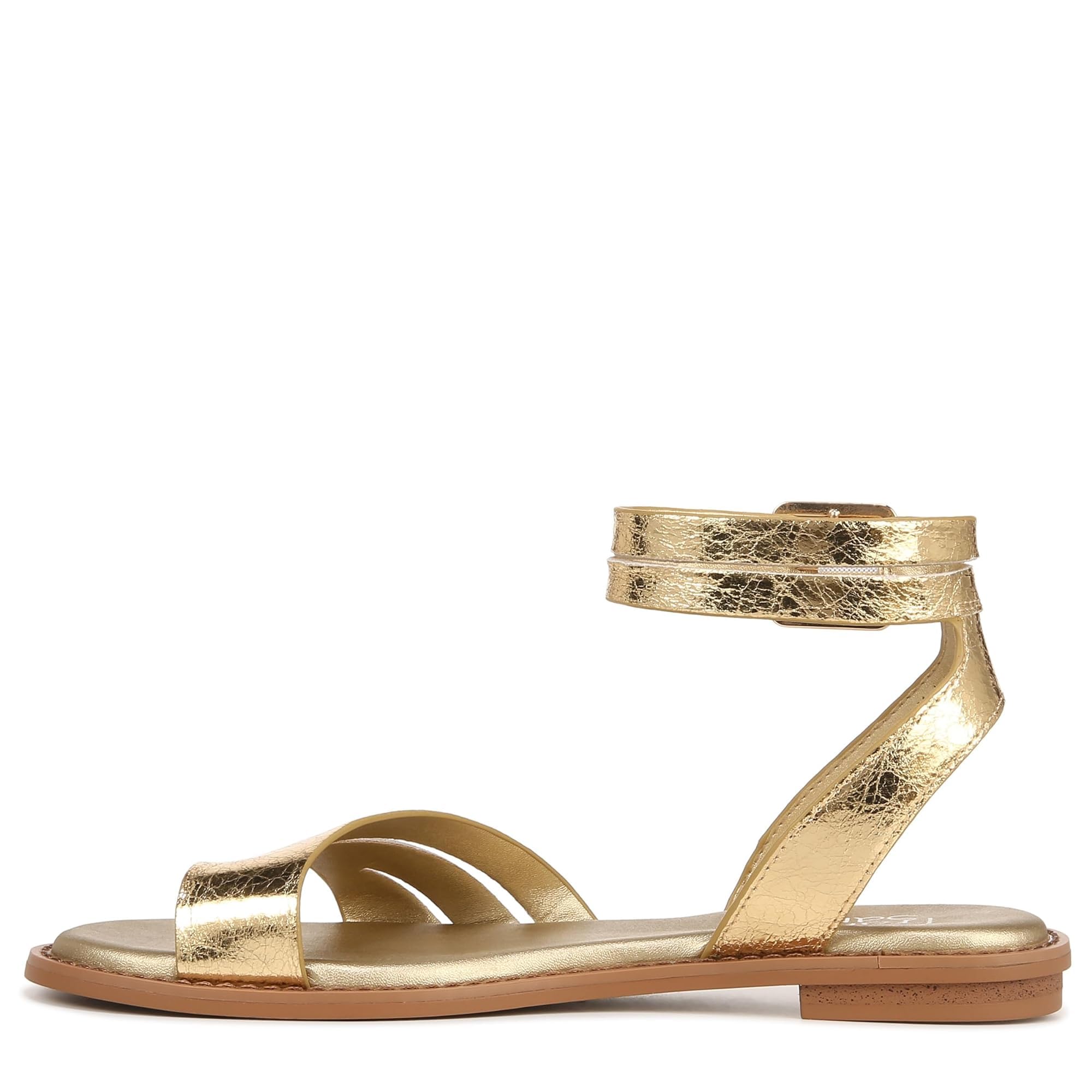 Franco SartoWomen's Greene Ankle Strap Flat Sandals